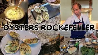 How To Make Restuarant Style Oysters Rockefeller At Home. Simple, Easy, and Delicious!