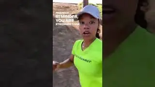 Friendly Reminder for Runners