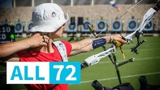 All 72: Maja Jager&rsquo;s 637/720 qualification at Salt Lake 2018