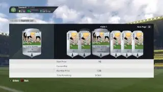 MAKING COINS OPENING SILVER PACKS !!! - FIFA 17 ULTIMATE TEAM TRADING