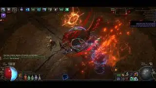 [poe 3.26] exsanguinate/reap trickster. Uber exarch