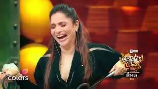 3X hoga laughter ka meter, on 9PM Colors Tv 