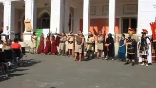 Salutul gladiatorilor Virtvs Antiqva