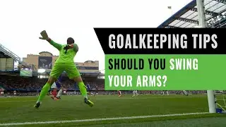 GOALKEEPING TIPS | SHOULD YOU SWING YOUR ARMS