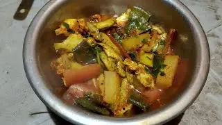 Small fish curry #recipe #food #cooking #subscribe 