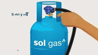 Stay safe with Sol Gas.