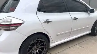 Toyota Blade  price 18M call 0753660303