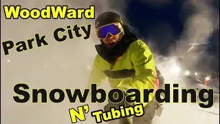Woodward Park City Snowboarding and Tubing! OVERSTOKED!!