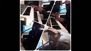 The Clark Sisters cover by Ashley Allen on Talkbox & Synth Bass
