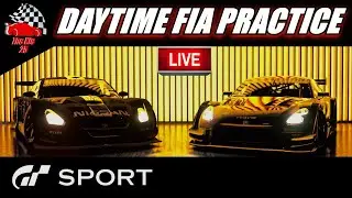GT Sport - FIA Daytime Practice Live