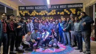 जेएनवी पश्चिमी सिंहभूम में नववर्ष 2025 के अवसर पर सांस्कृतिक कार्यक्रम का आयोजन 01-01-2025  पार्ट-2