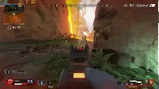 Apex Legends Kill Trade(bad netcode)