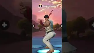 RYU built in emote! #fortnite