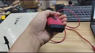 VNCI NANO J2534 Read 2007 Honda CRV Datastream