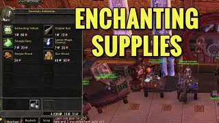 Shrine Of Two Moons Enchanting Supplies (WoW MOP)