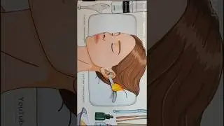 Relaxing Ear Cleaning, Ear Candling & Massage ASMR #satisfying #relaxing #asmr #paperdiy #massage