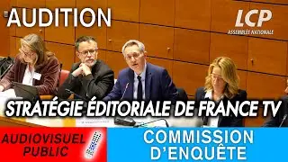 Audiovisuel public : table ronde sur la stratégie éditoriale de France Télévisions - 27/01/2026