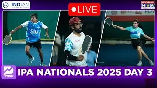 Live: IPA Nationals 2025 Day 3 | Thrilling Matches & Final Showdowns in Bengaluru | PWR 2000