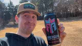 Reign Total Body Fuel Sour Gummy Worm Energy Drink Review