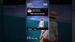 Luffy is called the 5th emperor of the sea for a reason 🔥 #luffy #bigmom #katakuru #sanji #shorts