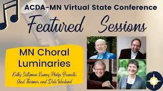 Minnesota Choral Luminaries series | ACDA-MN