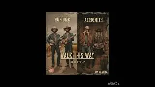 RUN DMC & Aerosmith - Walk This Way (COUNTRY FLIP) 🤠