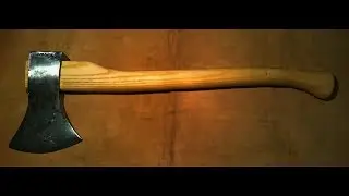 ILTIS axe review, recenzja siekiery ILTIS.