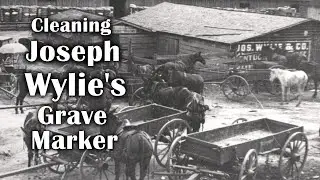 This philanthropist deserved better | Joseph Wylie's grave marker