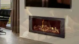 Eden Elite CF MK2 Gas Fire Provence Panoramic Fascia