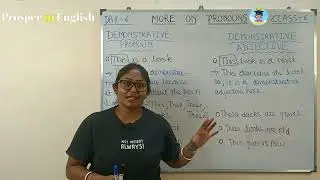 Difference Between Interrogative Pronoun & Interrogative Adjective | Prosper in English