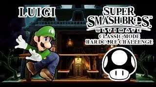 Luigi SSBU Classic Mode HARDCORE CHALLENGE!