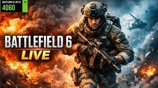 Battlefield 6 Multiplayer Live | Chill No Commentary Gameplay