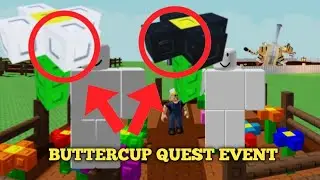 BLACK And WHITE BUTTERCUP | BUTTERCUP QUEST EVENT | GROW A GARDEN