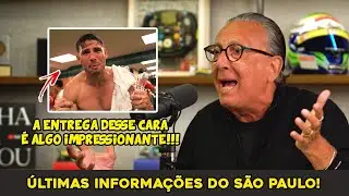 😱 GALVÃO BUENO SE ENCANTA E RASGA ELOGIOS A CALLERI