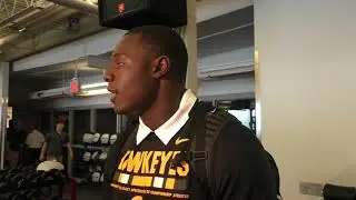 James Daniels ISU Postgame Interview