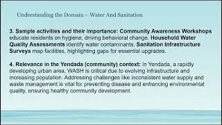 Social Internship on Water and Sanitation Domain by S. GOWRI KARTHIK, Student, KL UNIVERSITY.