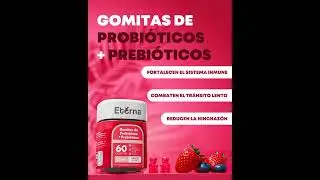 Las Mejores Gomitas para la Hinchaz&oacute;n y Balance Intestinal 💪