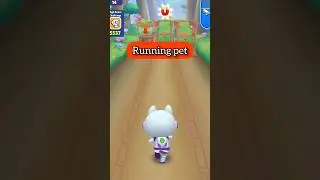 Running Pet #satisfying #gaming #viral #shortsfeed #ytshorts #music