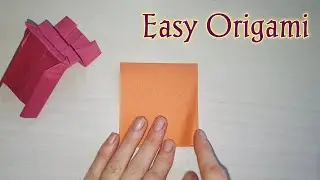 Easy Origami Slide | Easy Origami For kids | Easy Paper Craft for kids