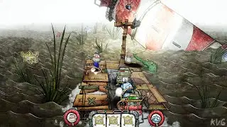 Trash Sailors Gameplay (PC UHD) [4K60FPS]