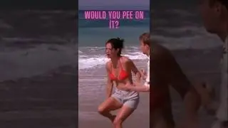 Would you pee on a jellyfish sting? #videos #shorts