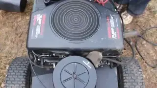 Kohler Magnum 18.5 Hp Running Video Tag #73C
