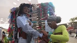 Designers give new life to secondhand clothing as Ghana&rsquo;s capital drowns in fast fashion waste