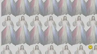 Jesus Divine Mercy Wallpaper | Calm Background Video | No Music