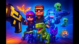 First Time Playing Pixel Gun 3D on PC 🎮 | Beginner&rsquo;s Experience