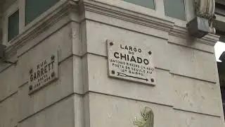 LISBOA 8 NOVEMBRO 2025 - Postal - Rua Garrett - @antoniomouraotv