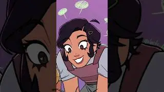 Anne & Marcy Spot A Bug! | Amphibia #Shorts