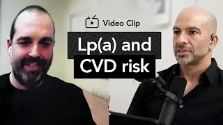 Lp(a) and CVD risk & clinical tests to measure Lp(a) | Peter Attia, M.D. & Benoît Arsenault, Ph.D.