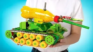 ステキな段ボール戦車の作り方