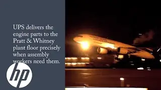 UPS: Bringing Creativity and Logistics Together | HP Matter | HP